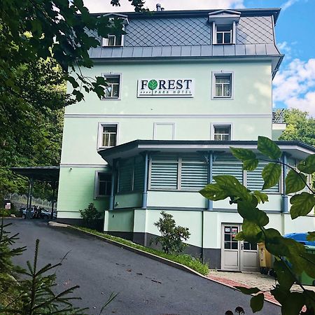 Parkhotel Forest Mariánské Lázně Eksteriør bilde