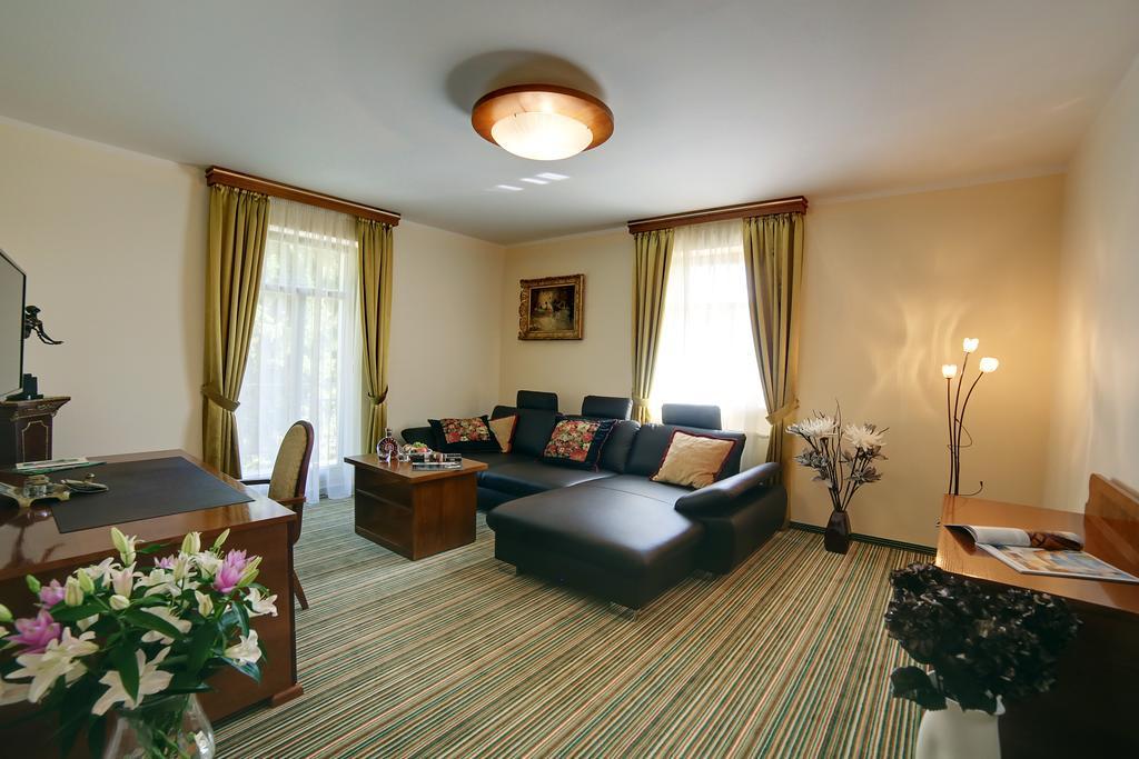 Parkhotel Forest Mariánské Lázně Eksteriør bilde