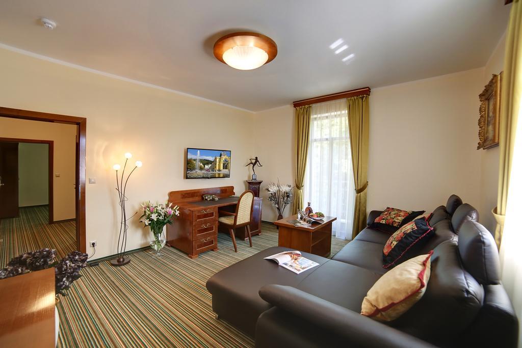 Parkhotel Forest Mariánské Lázně Eksteriør bilde